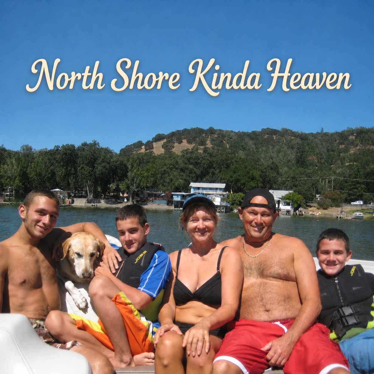 North Shore Kinda Heaven album cover