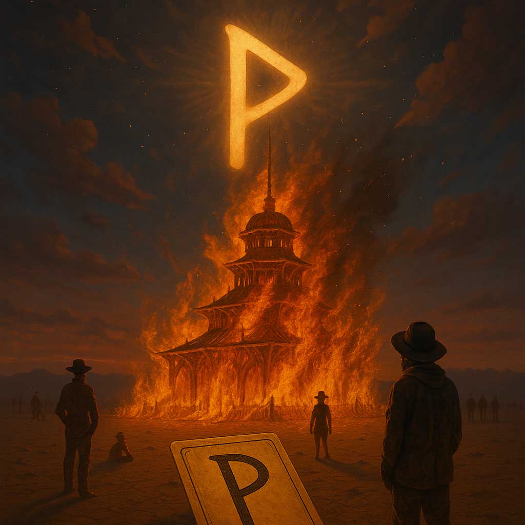 Cover art for The Buck Bandersnatch Song (Playa Dreams)