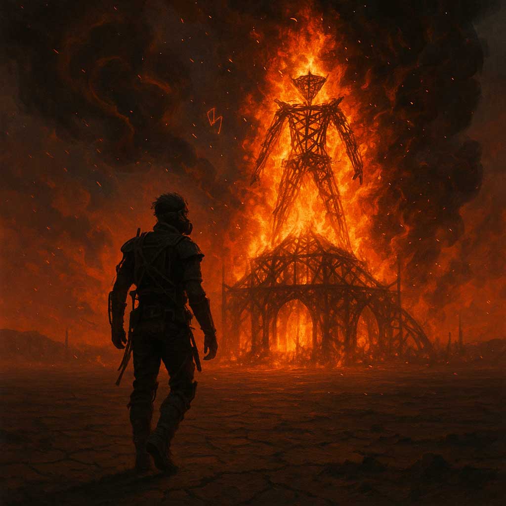 Cover art for I Was Meant to Burn