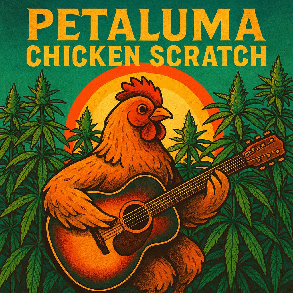 Cover art for Petaluma Chicken Scratch